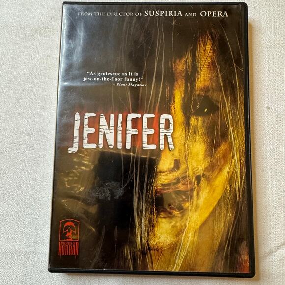 Masters of Horror - Dario Argento trading Card - Jenifer DVDs - Picture 1 of 5